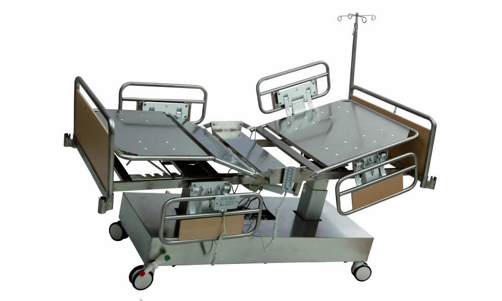 Fully Monitorized ICU Bed (remote)